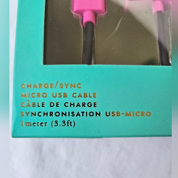 Cable USB to Micro USB. NWOT - Picture 4 of 4